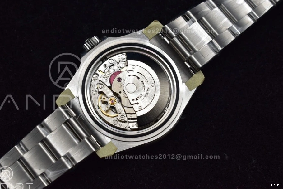 ARF1:1 Steel LV 904L Edition Submariner Green Bracelet SH3135 16610 V2 Best on SS 1110